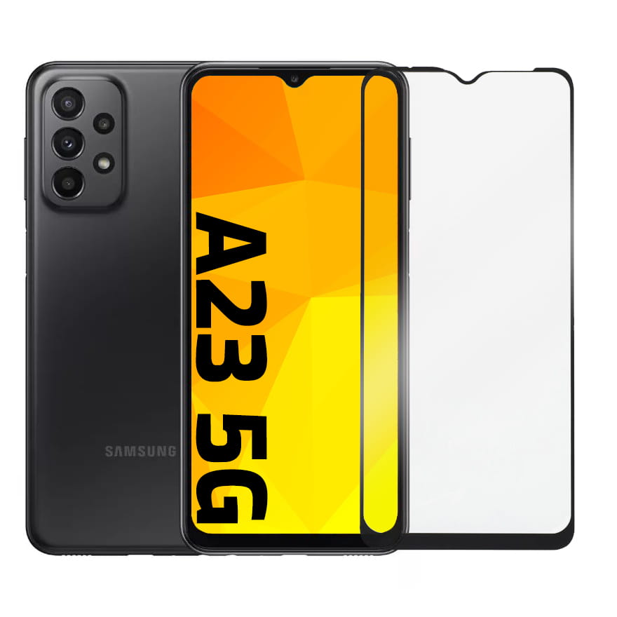 Szkło Hartowane Full Glue Slim - Samsung Galaxy A23 5G