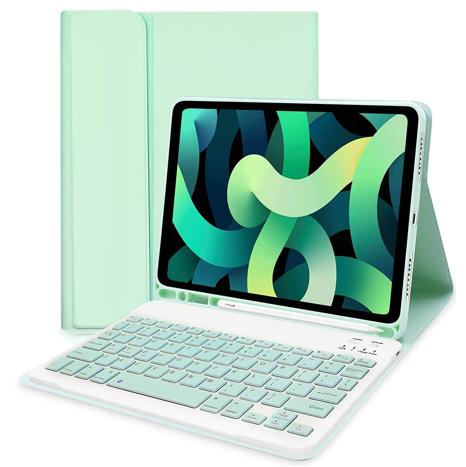 Etui z klawiaturą Bluetooth do Apple iPad Pro 12.9'' — ochrona i wygoda pracy