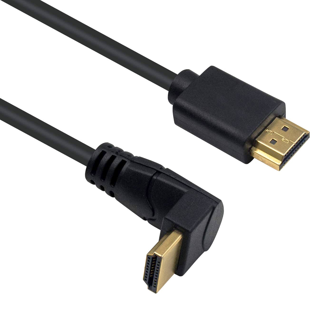 Kabel Kątowy HDMI - HDMI 1.4 HD 4k  - 1,5m