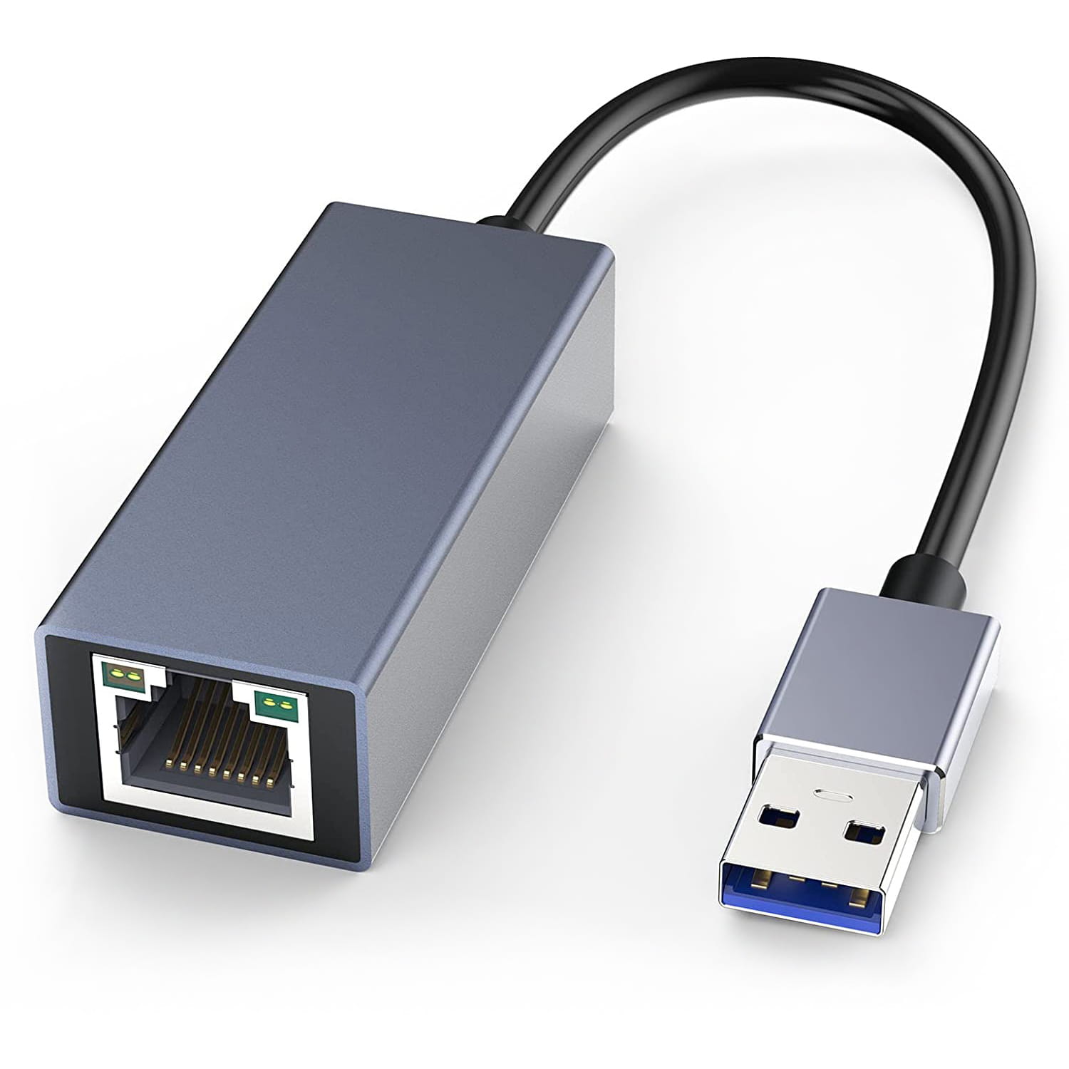 USB Gigabit Ethernet RJ45 Karta Sieciowa LAN - adapter USB-A 1000 Mbps
