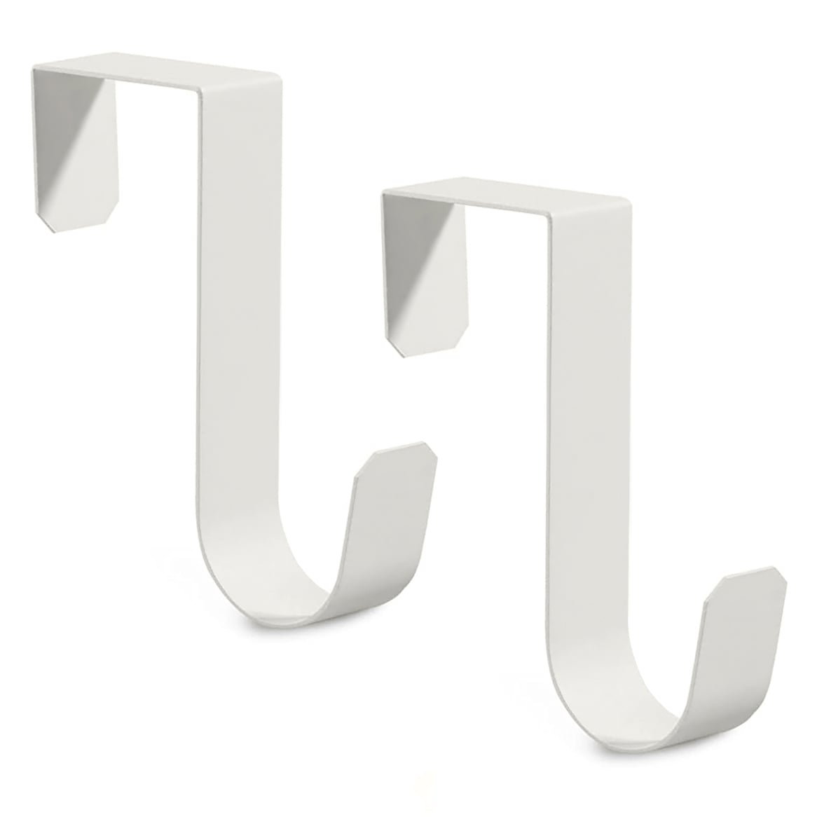 Wieszak Stalowy Uniwersalny - Biały