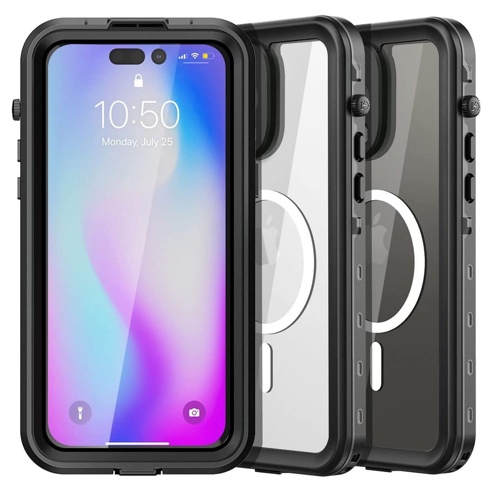 Redpepper® Etui Wodoodporne, Pancerne - iPhone 13 Pro Max