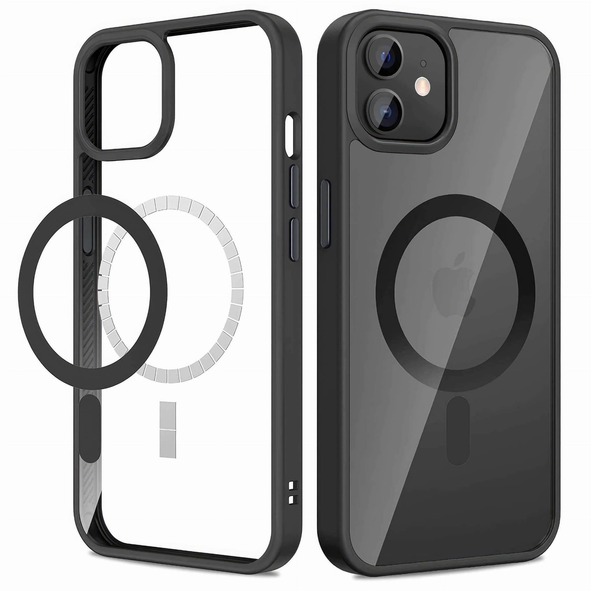 Etui Clear+ Case Magsafe - Apple iPhone 11