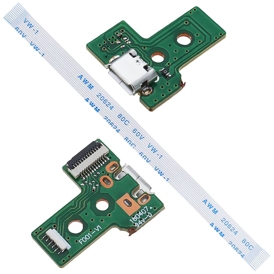 Taśma + Gniazdo Ładowania Usb do Pada Ps4 - JDS-030