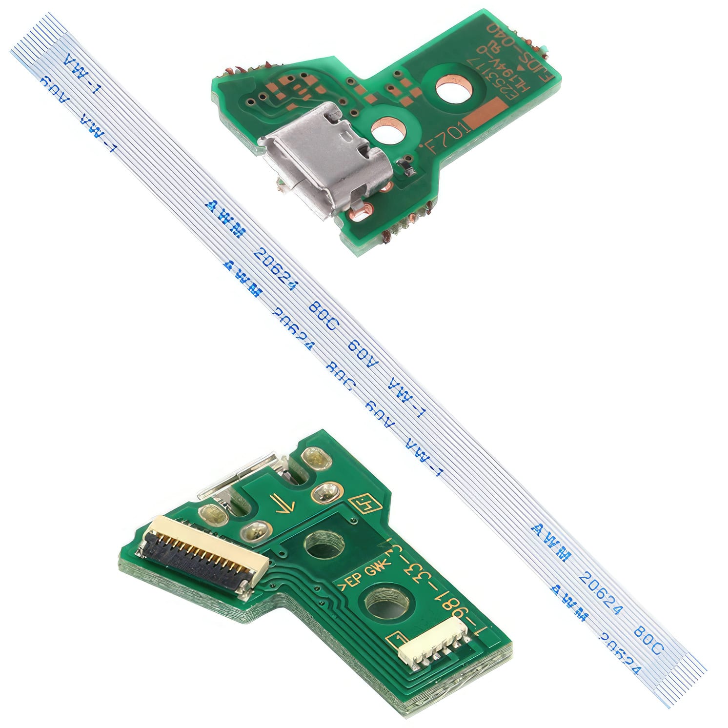 Taśma + Gniazdo Ładowania Usb do Pada Ps4 - JDS-040