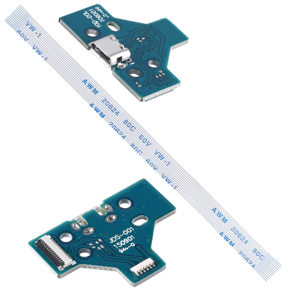 Taśma + Gniazdo Ładowania Usb do Pada Ps4 - JDS-001 