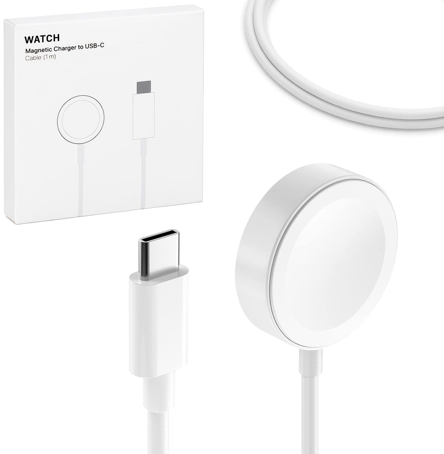 Ładowarka do Apple Watch — magnetyczny kabel USB-C 1 m
