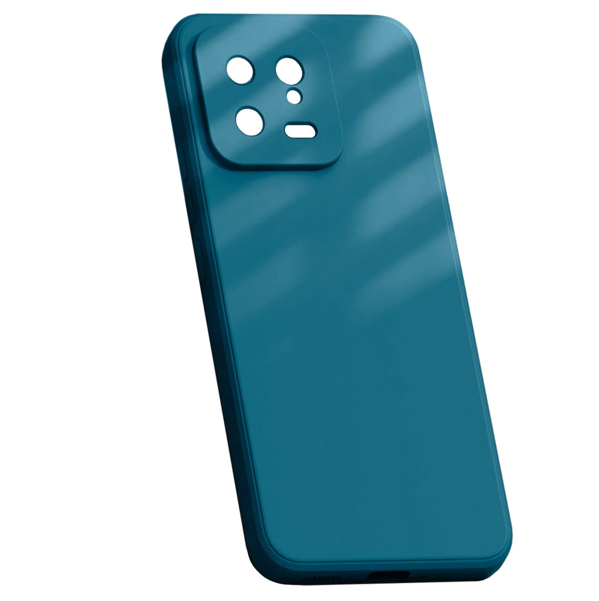 Etui Liquid Soft Silicone - Xiaomi 13 5G - Niebieski