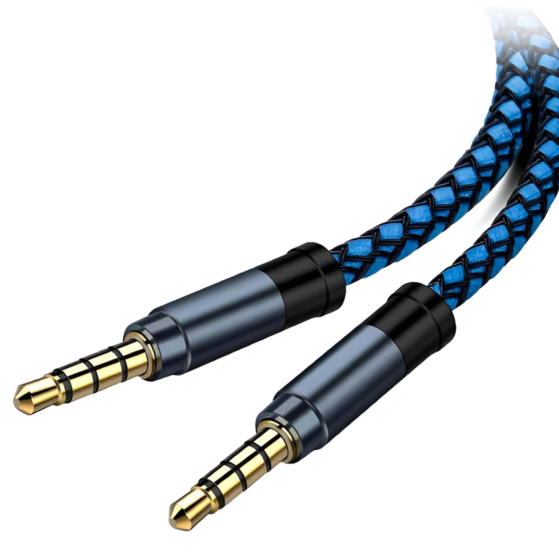 Kabel AUX - Mini Jack 3,5 mm - 1,5 metra