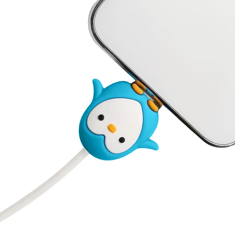 Osłonka na Kabel Ładowania - Pingwin