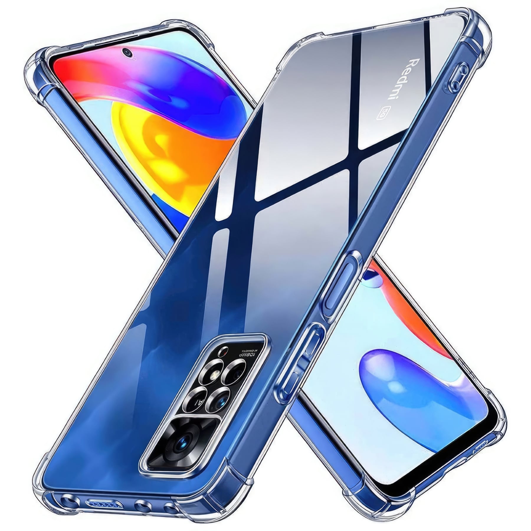 Etui Air Cushion - Xiaomi Redmi Note 11 Pro 5G