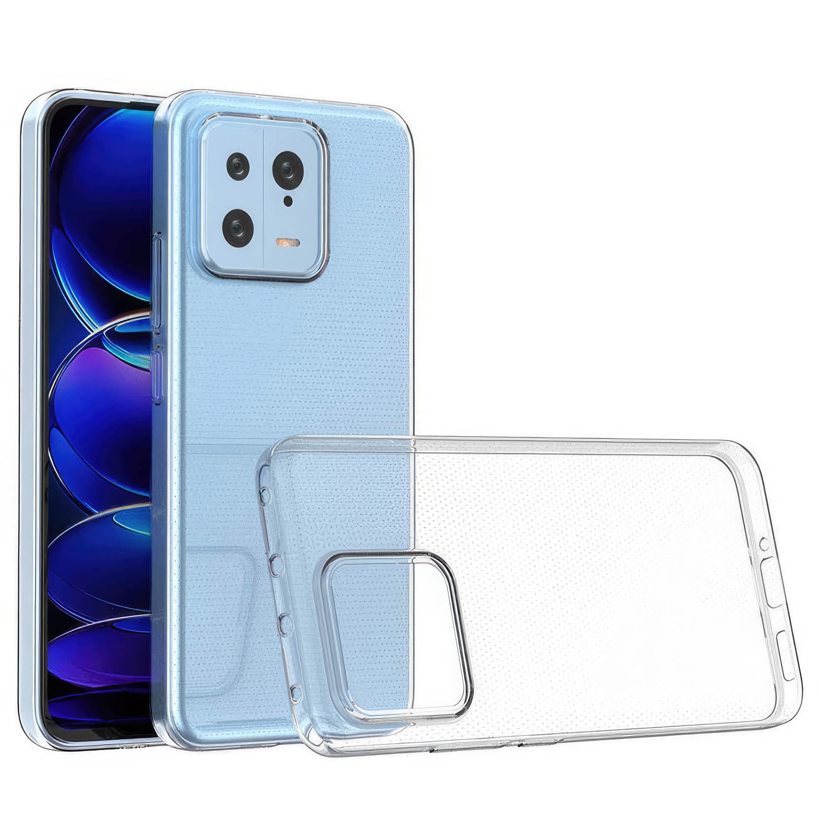  Silikonowe Etui Crystal Case - Xiaomi 13 5G