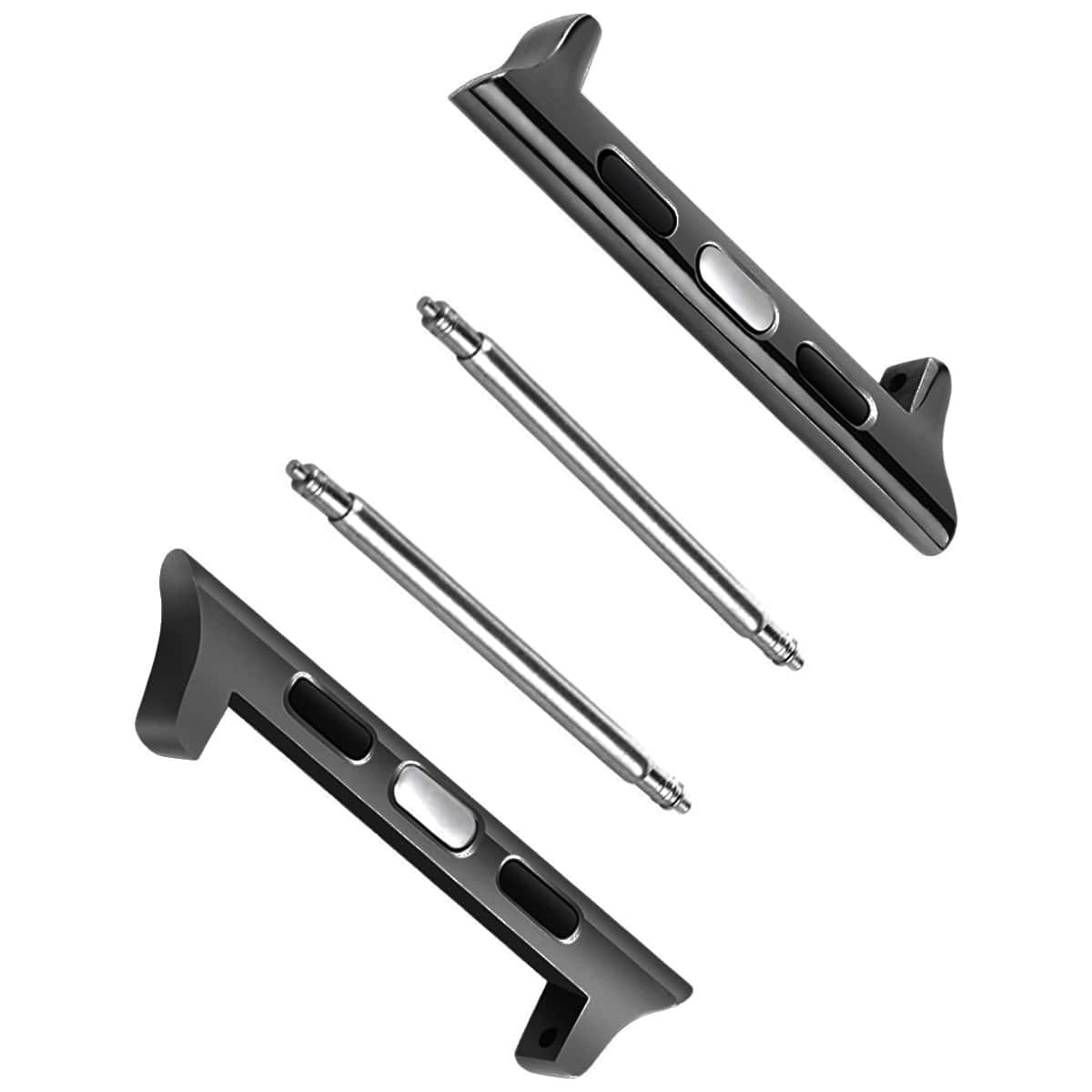 Adapter na Pasek 20 mm do Apple Watch 42 / 44 / 45 / 49 mm - Czarny