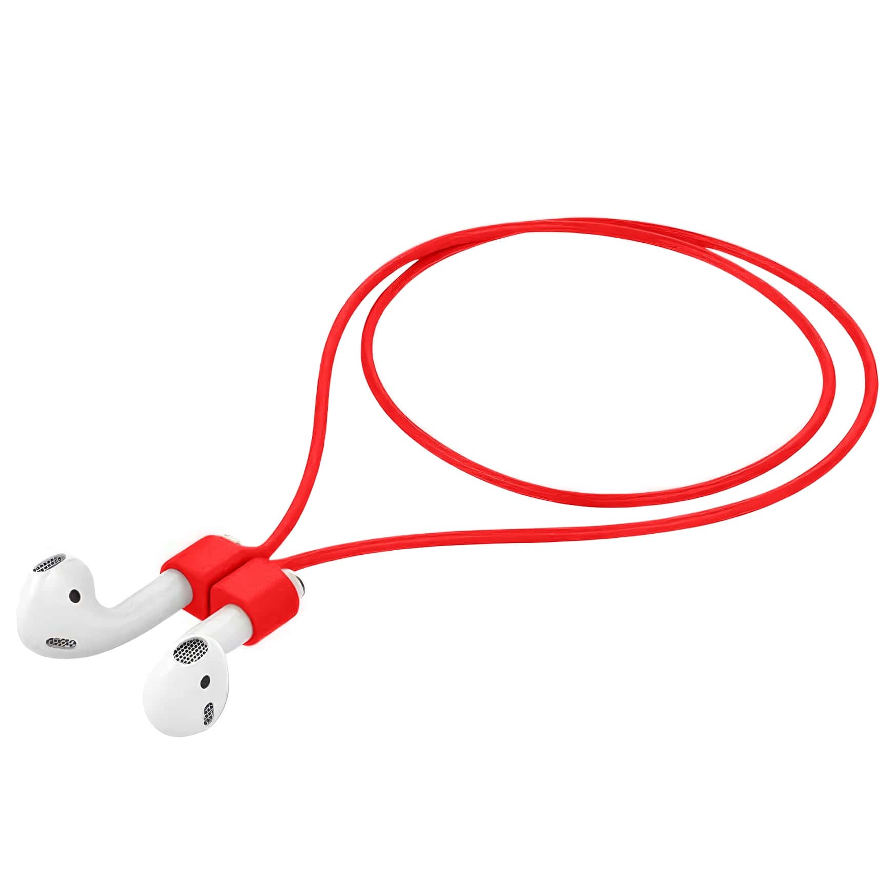 Linka Magnetyczna Pasek Na Szyje Airpods Freebuds - Czerwona