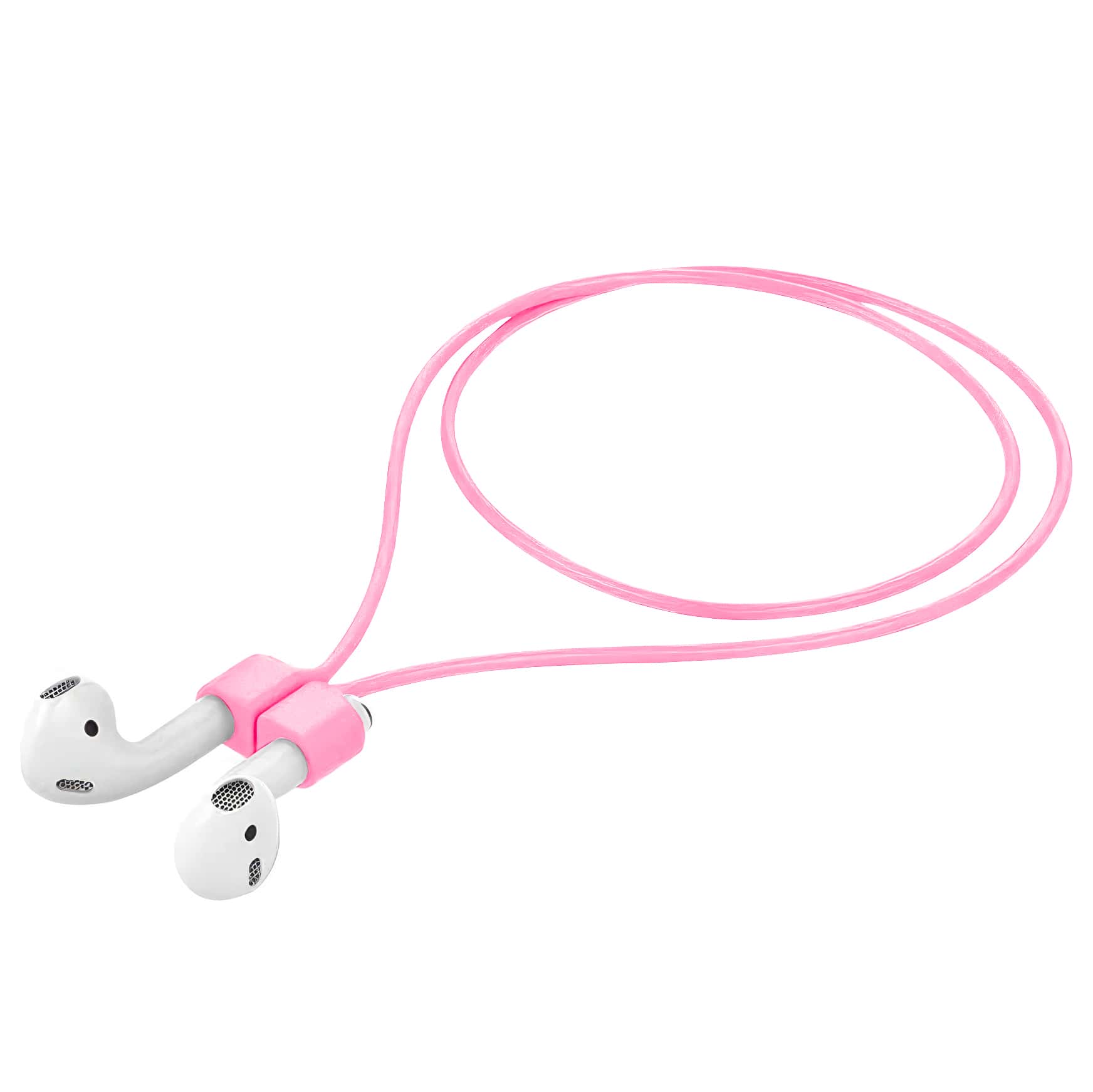 Linka Magnetyczna Pasek Na Szyje Airpods Freebuds - Różowa