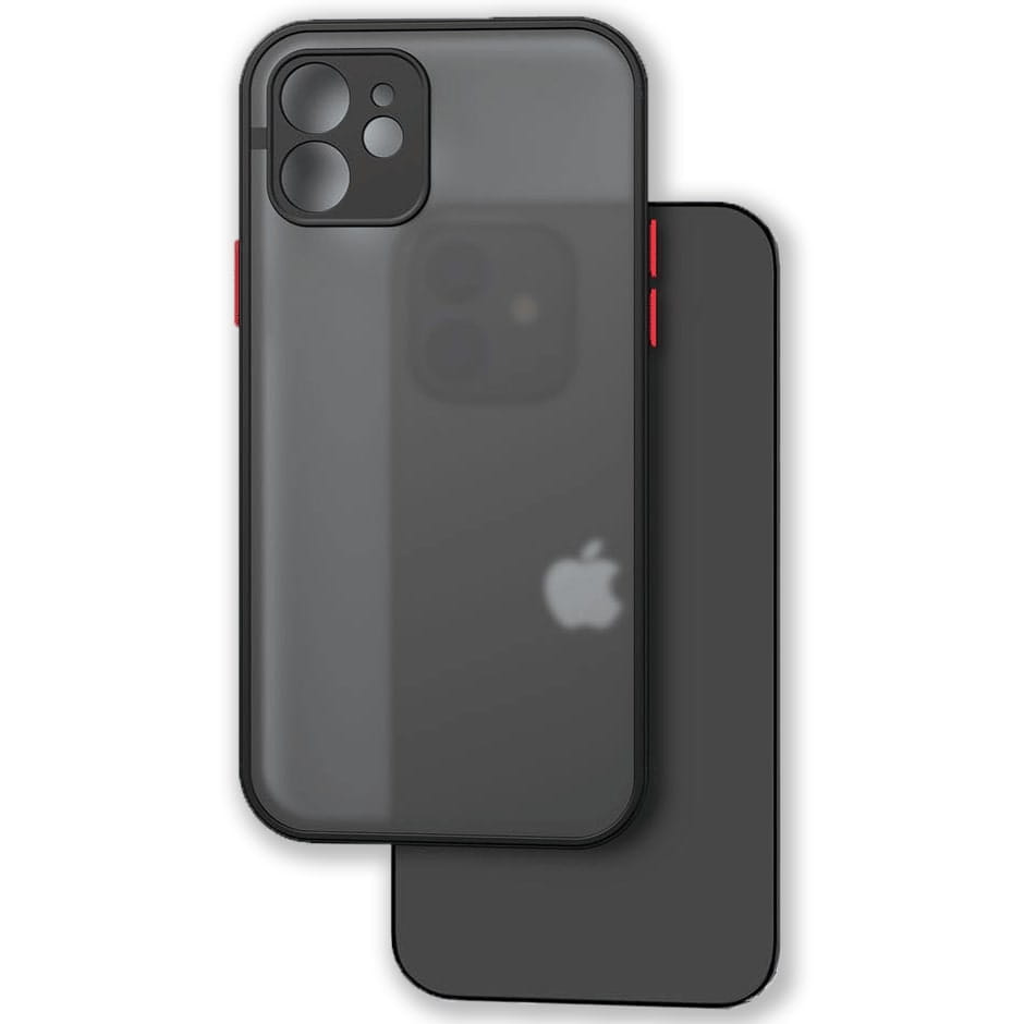 Etui Candy Matte - iPhone XR - Czarny