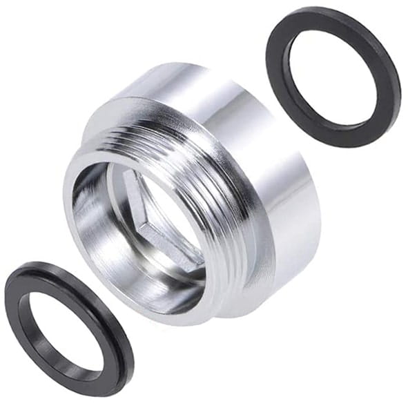 Adapter do Gwintu Kranu - 20 mm (zewnętrzny /  męski) na 22 mm (wewnętrzny / żeński)