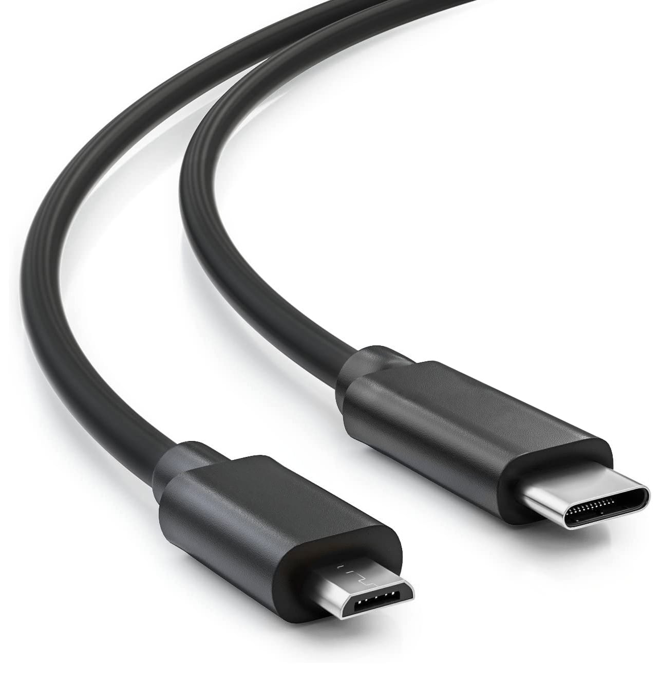 Kabel USB-C do Micro USB - do Ładowania i Synchronizacji Danych - 1m