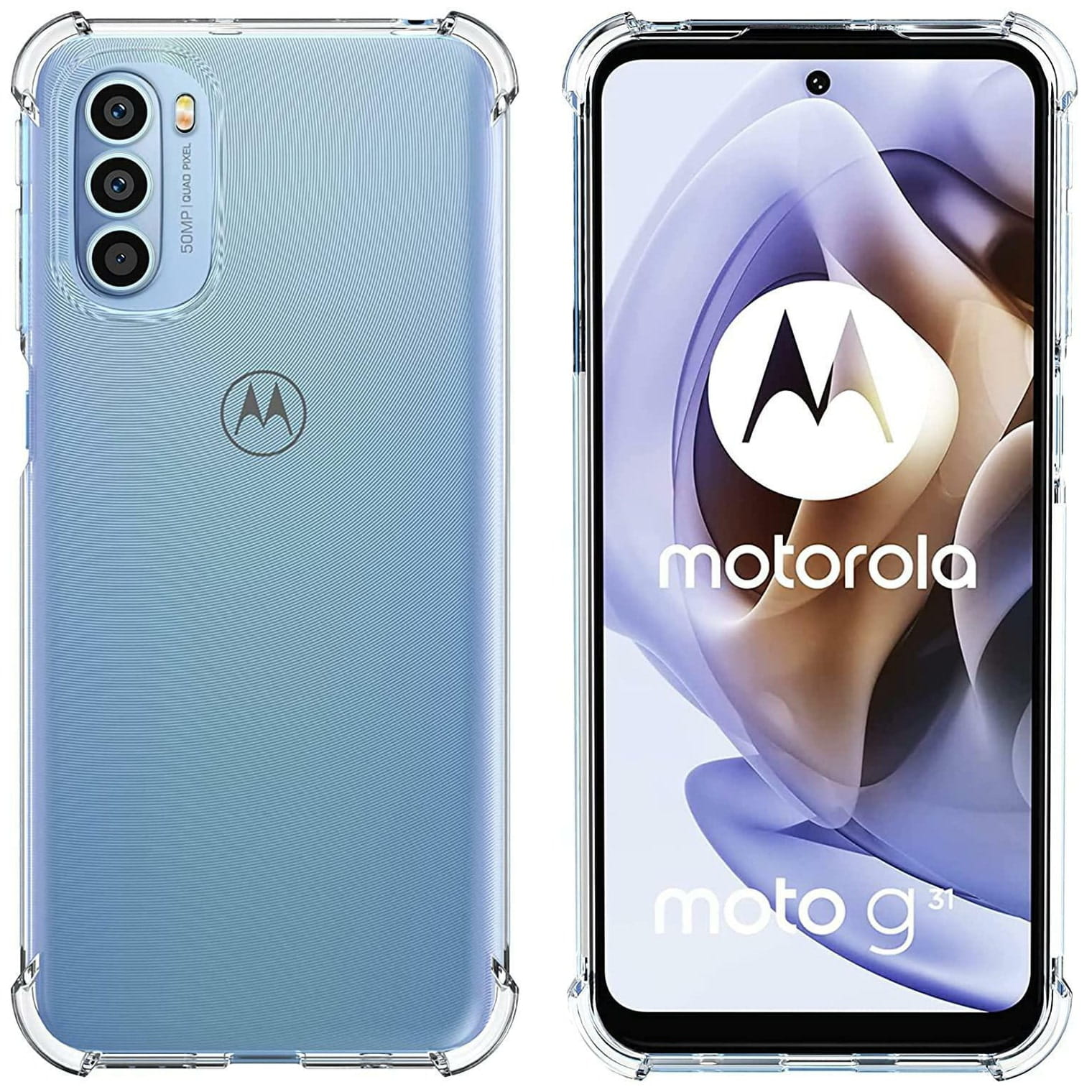 Etui Air Cushion - Motorola G31 / G41