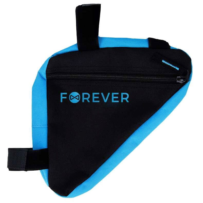 Sakwa Trójkątna pod Ramę Forever - Czarno-Niebieska