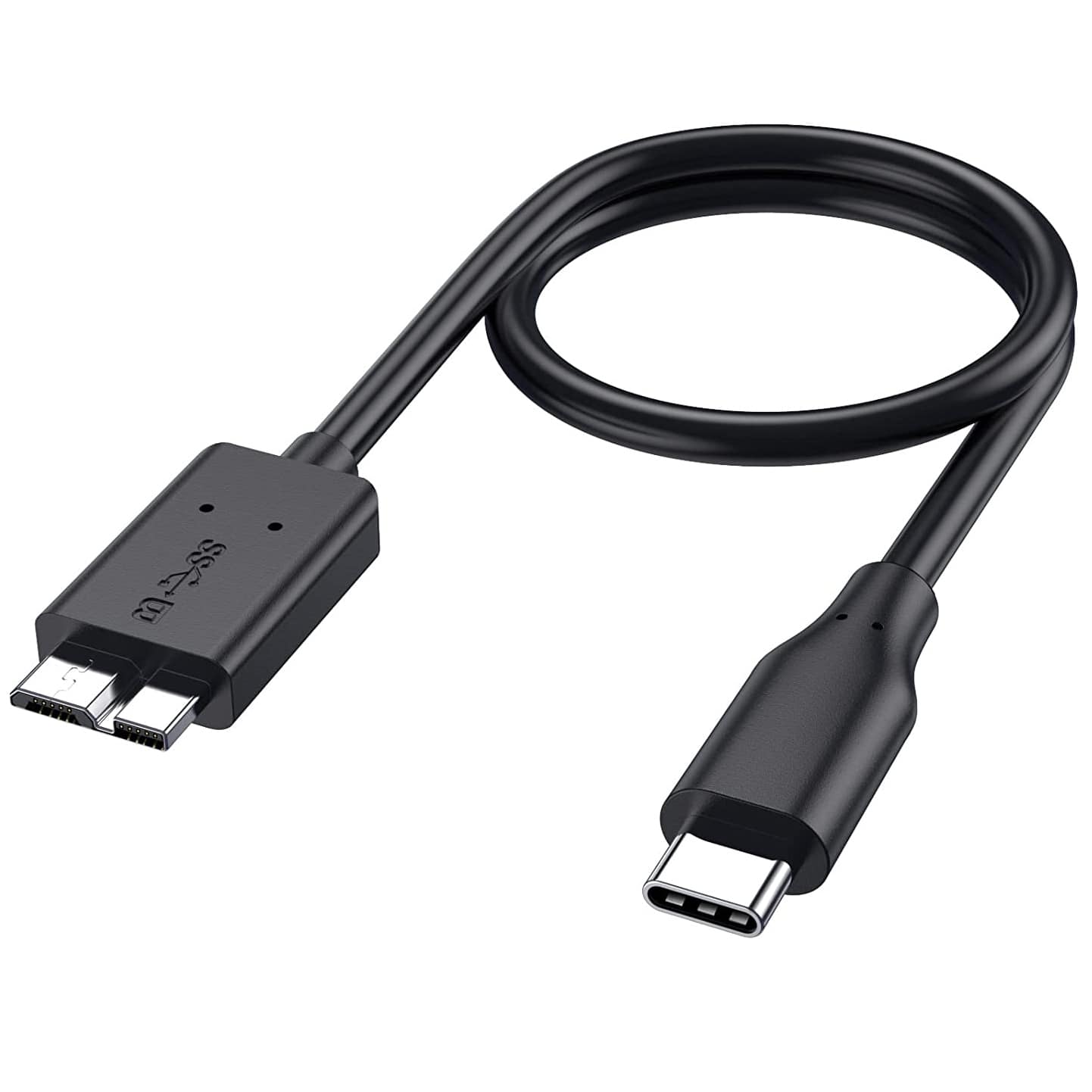 Kabel USB-C do Micro USB Typu B - do Ładowania i Synchronizacji Danych