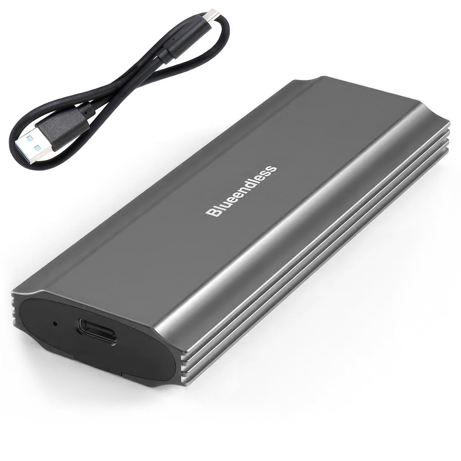 Obudowa z Adapterem do Dysków M.2 NVME i SSD — USB 3.1 gen.2