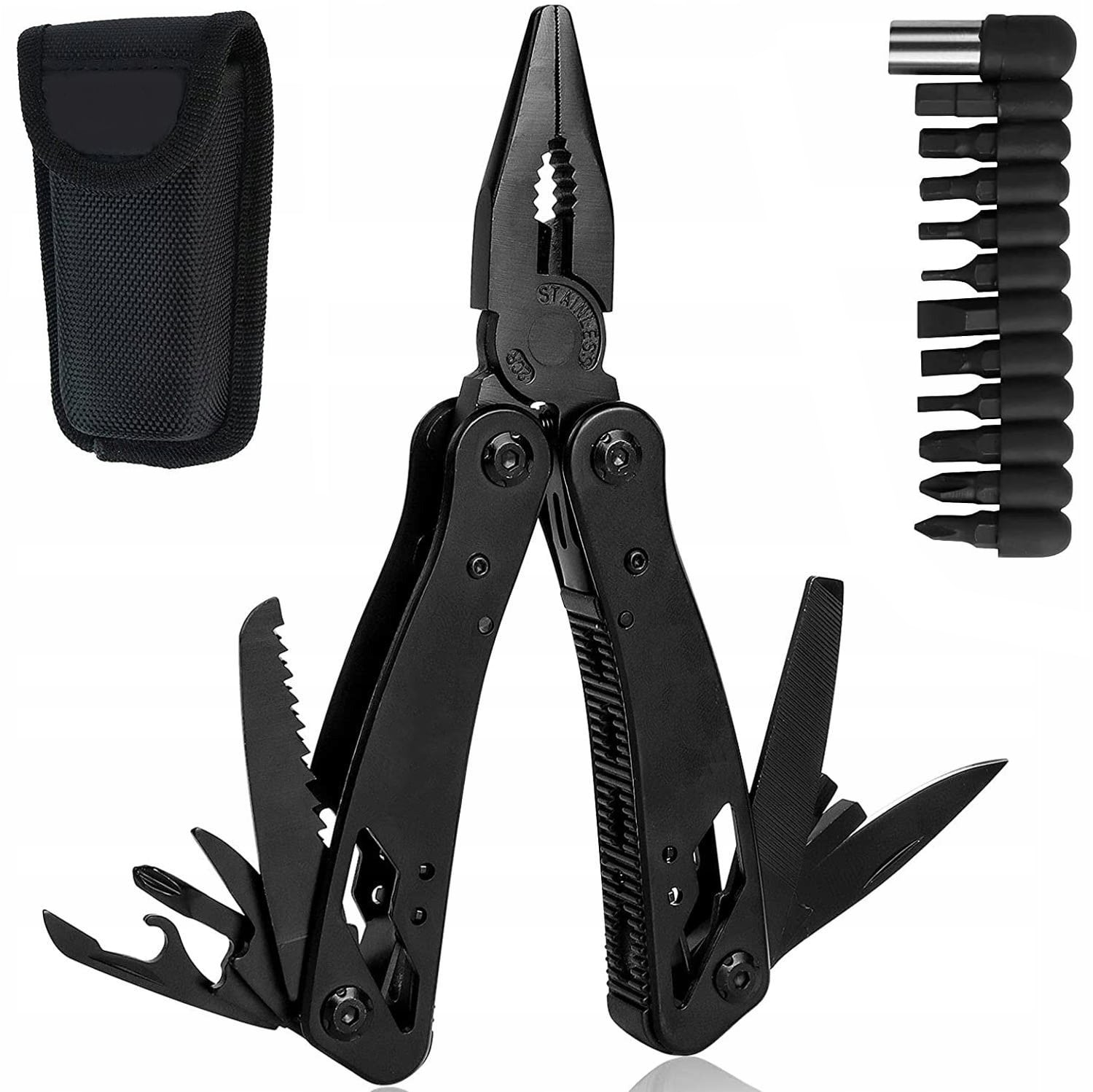 Multitool - Narzędzie Wielofunkcyjne z Bitami