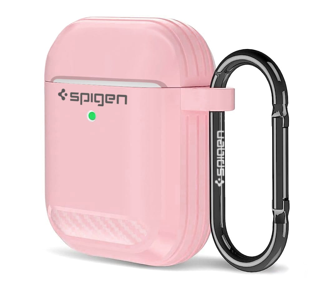 Spigen Etui do Słuchawek Airpods 1  / 2 - Różowe