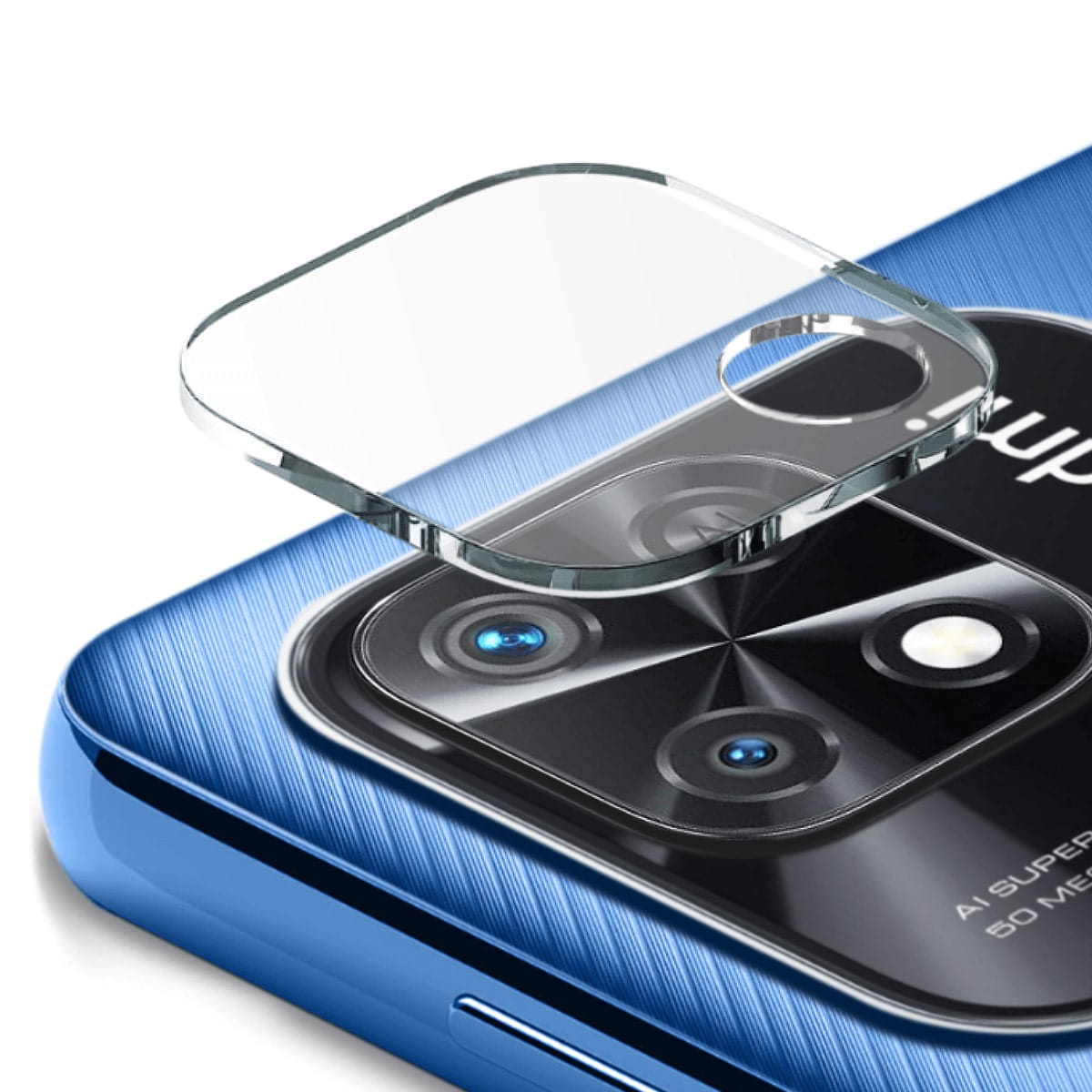 Szkło na Obiektyw Aparatu - Xiaomi Redmi 10C