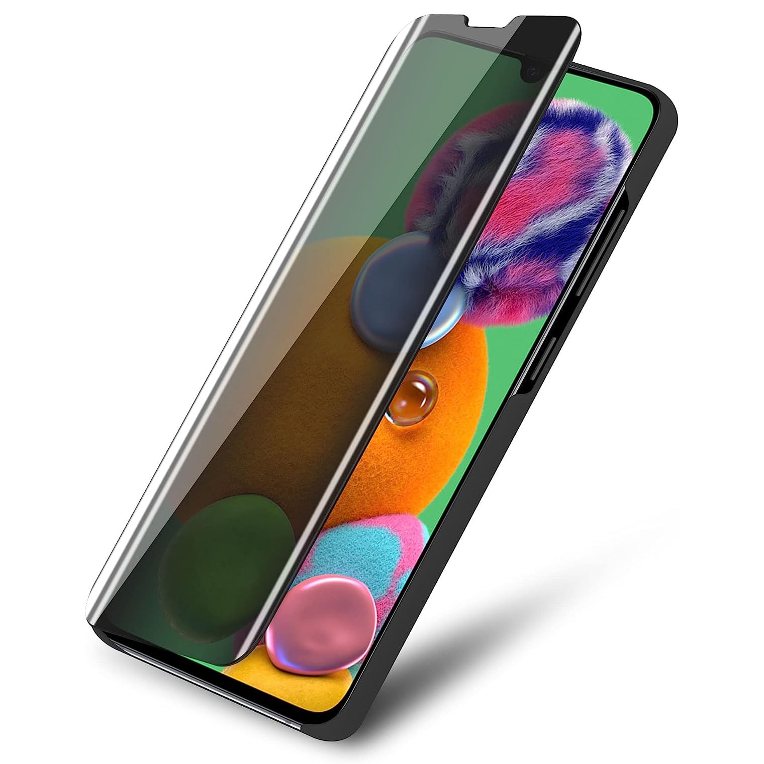 Etui z Klapką Clear View Cover - Samsung Galaxy A14 4G/5G - Czarny