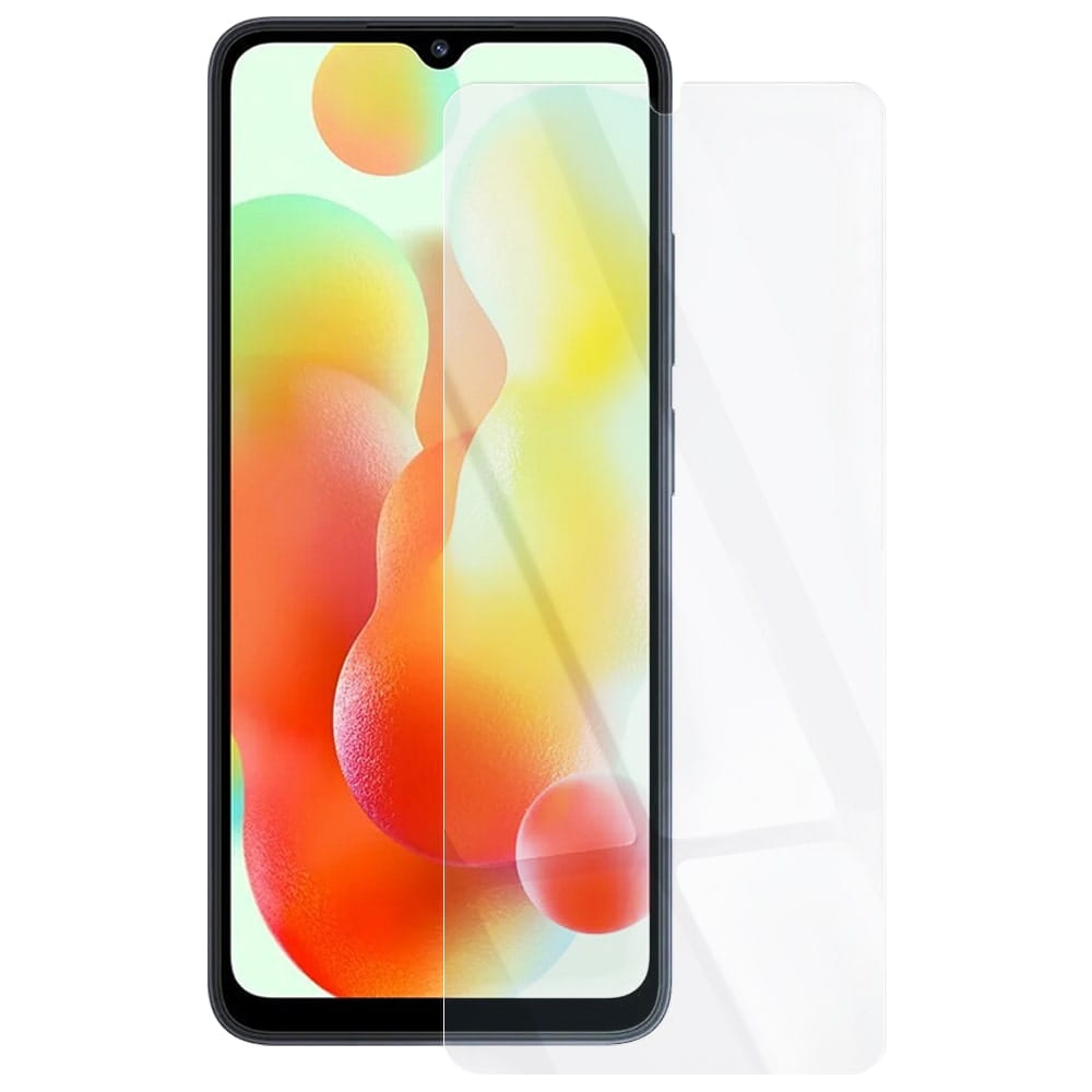 Szkło Hartowane 9H (2,5D) - Xiaomi Redmi 12C