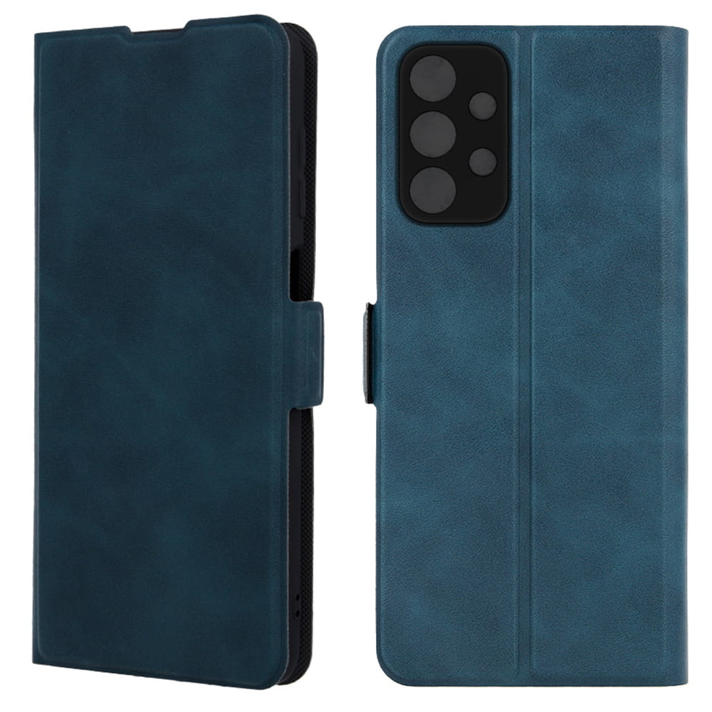 Flip Cover - Magnetyczne Etui Książkowe - Samsung Galaxy A53 / A53 5G - Niebieski
