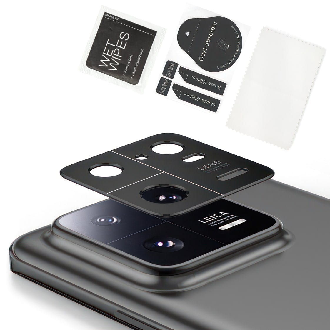 Aluminiowa Osłona Wyspy Aparatu - Xiaomi 13 Pro 5G