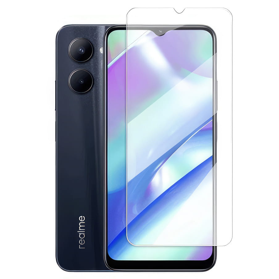 Szkło Hartowane 9H (2,5D) - Realme C33
