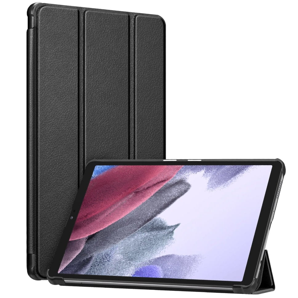 Etui Skórzane - Samsung Galaxy Tab S6 Lite - Czarny 