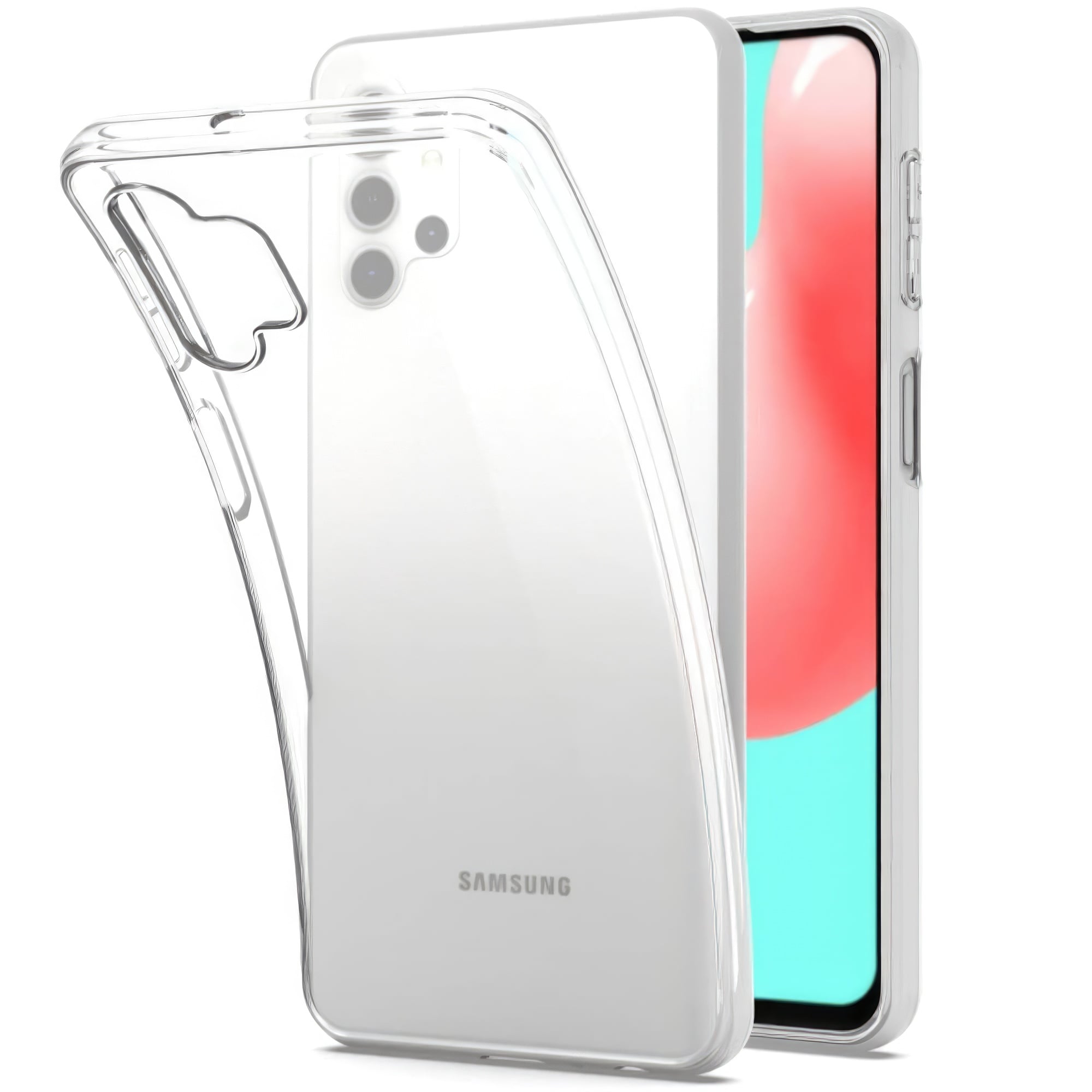  Silikonowe Etui Crystal Case - Samsung Galaxy A13 4G