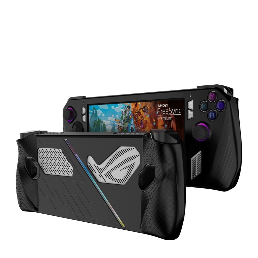 Etui Silikonowe Czarne na Asus Rog Ally