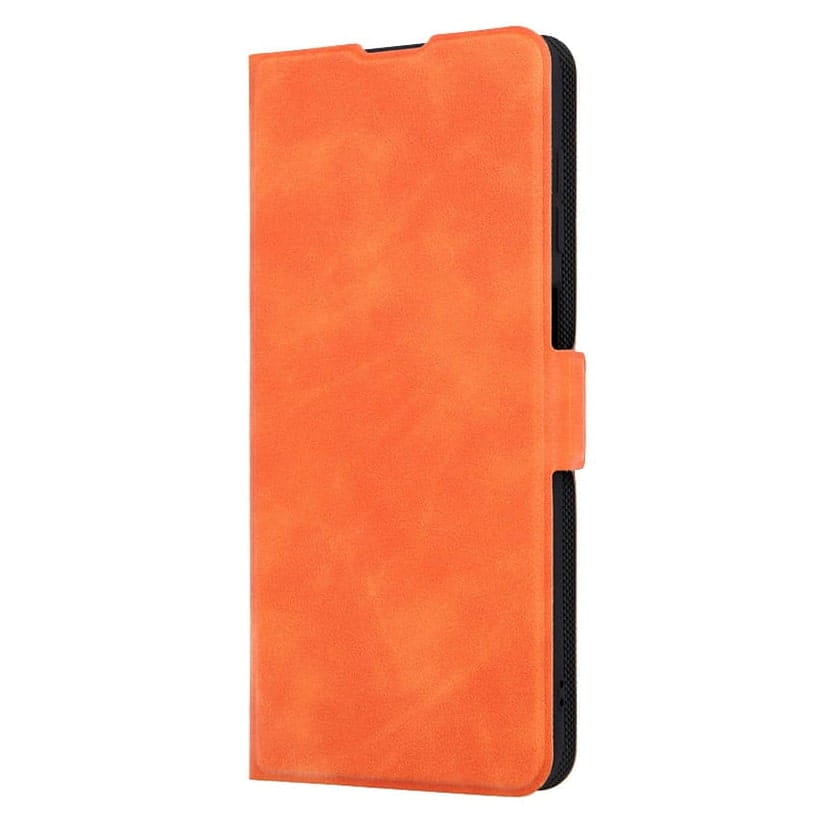 Etui Flip Otwierane Premium - Samsung Galaxy A54 5G - Pomarańczowe