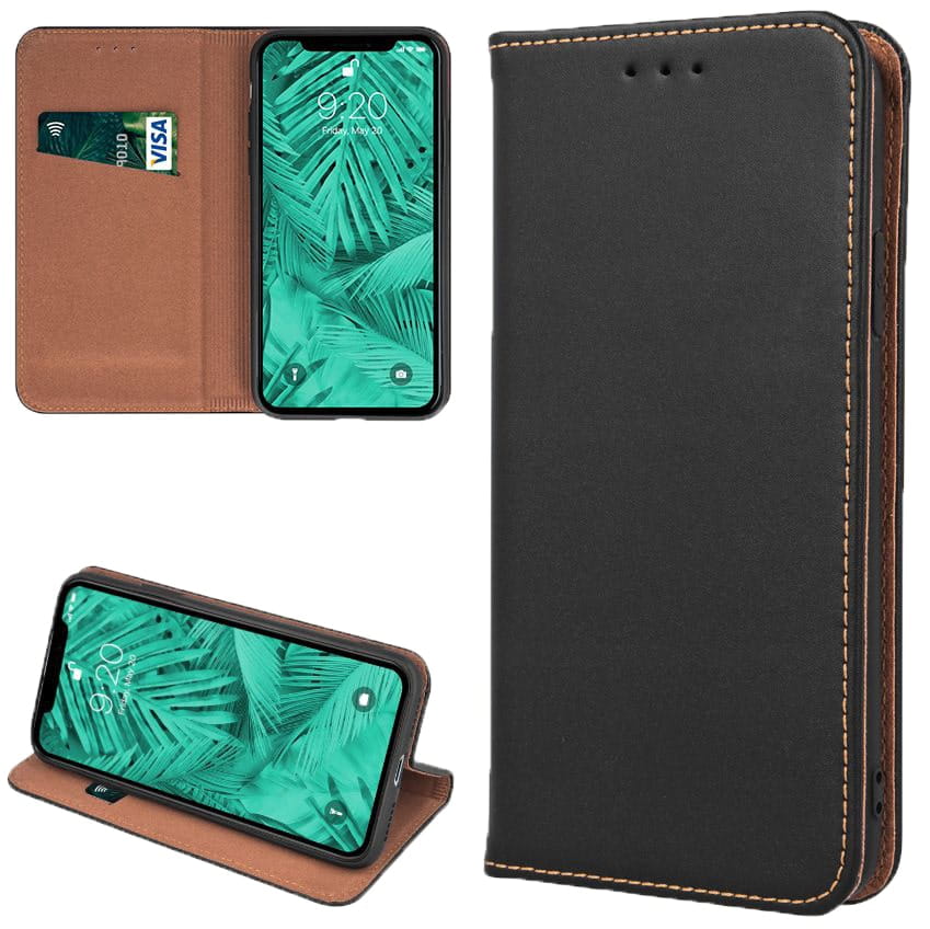 Flip Cover - Magnetyczne Etui Książkowe - Galaxy A54 5G - Czarny