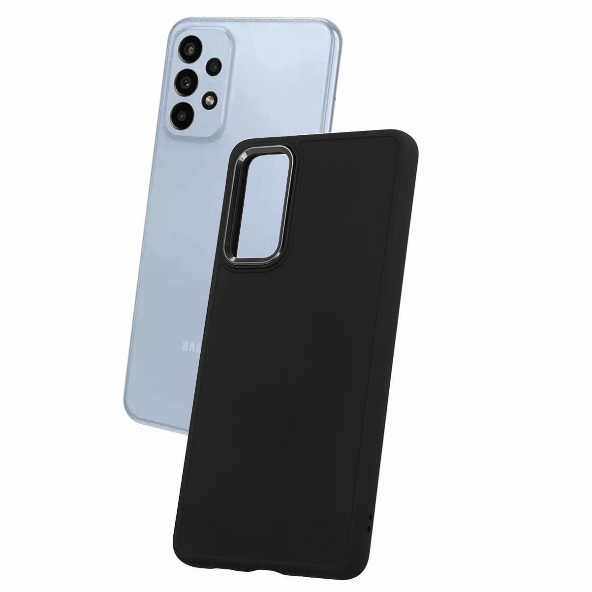 Etui Satin Case - Samsung Galaxy A54 5G - Czarny