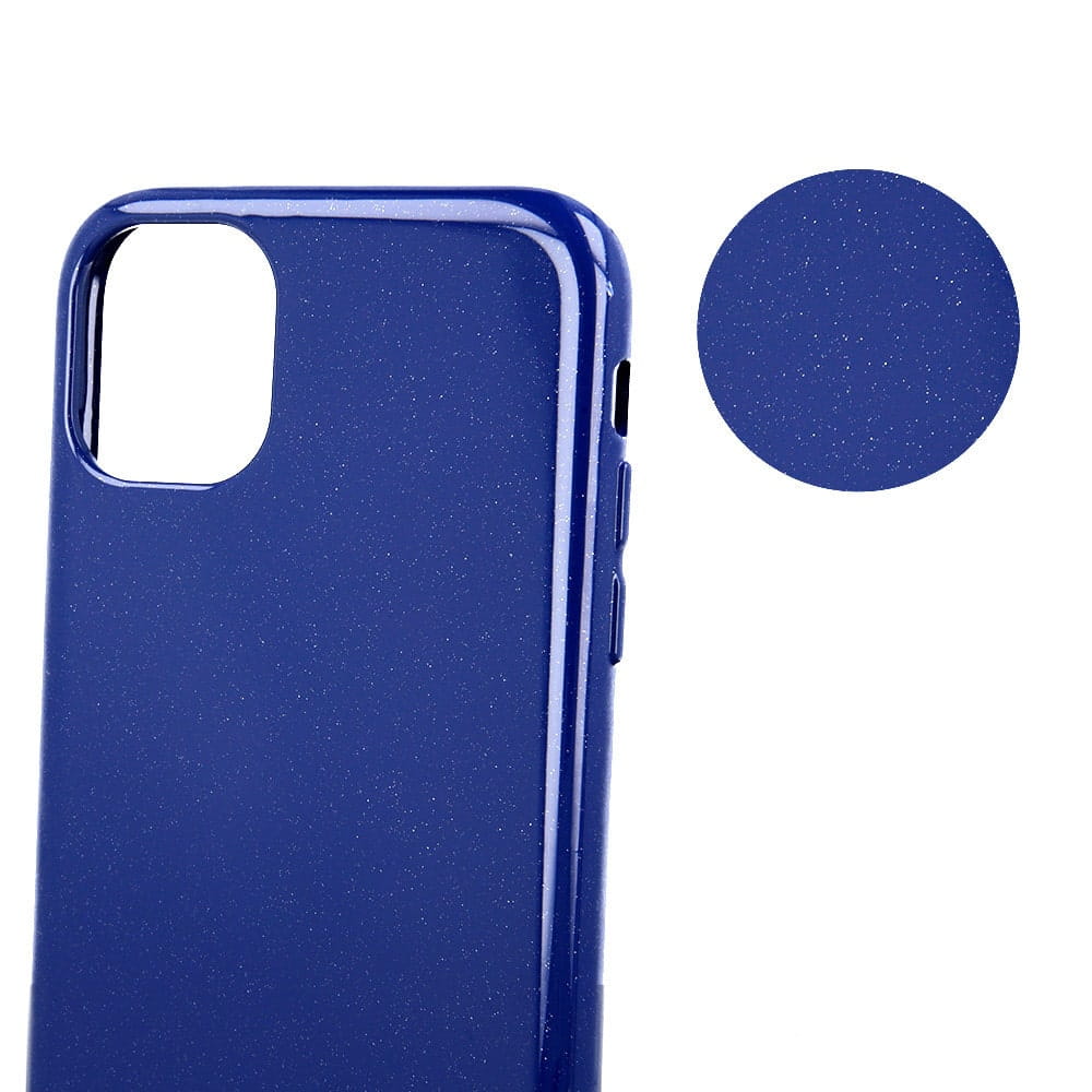 Etui Jelly Case - Samsung Galaxy A22 4G - Niebieskie