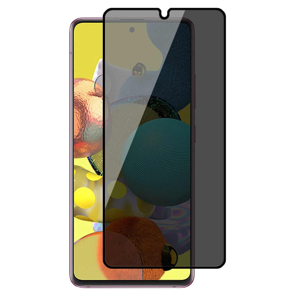 Szkło Hartowane 5D Anti Spy, Prywatyzujące - Poco X3 / X3 NFC