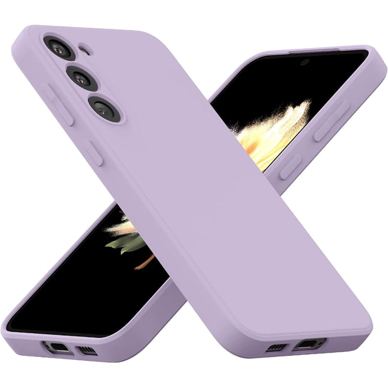  Liquid Soft Silicone - Samsung Galaxy S23 - Lawendowy