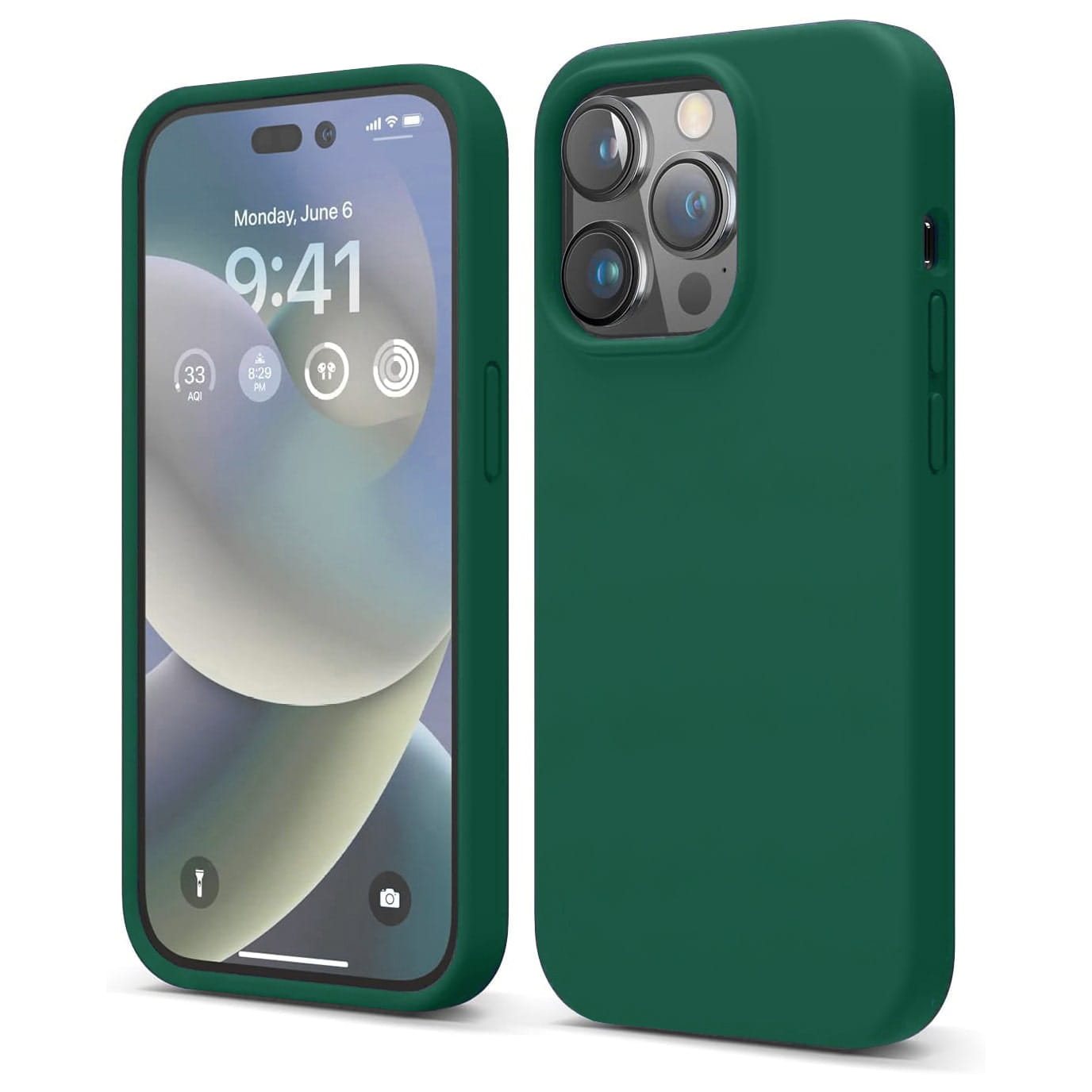 Etui Liquid Soft Silicone — ochrona i komfort dla iPhone 15 Pro Max
