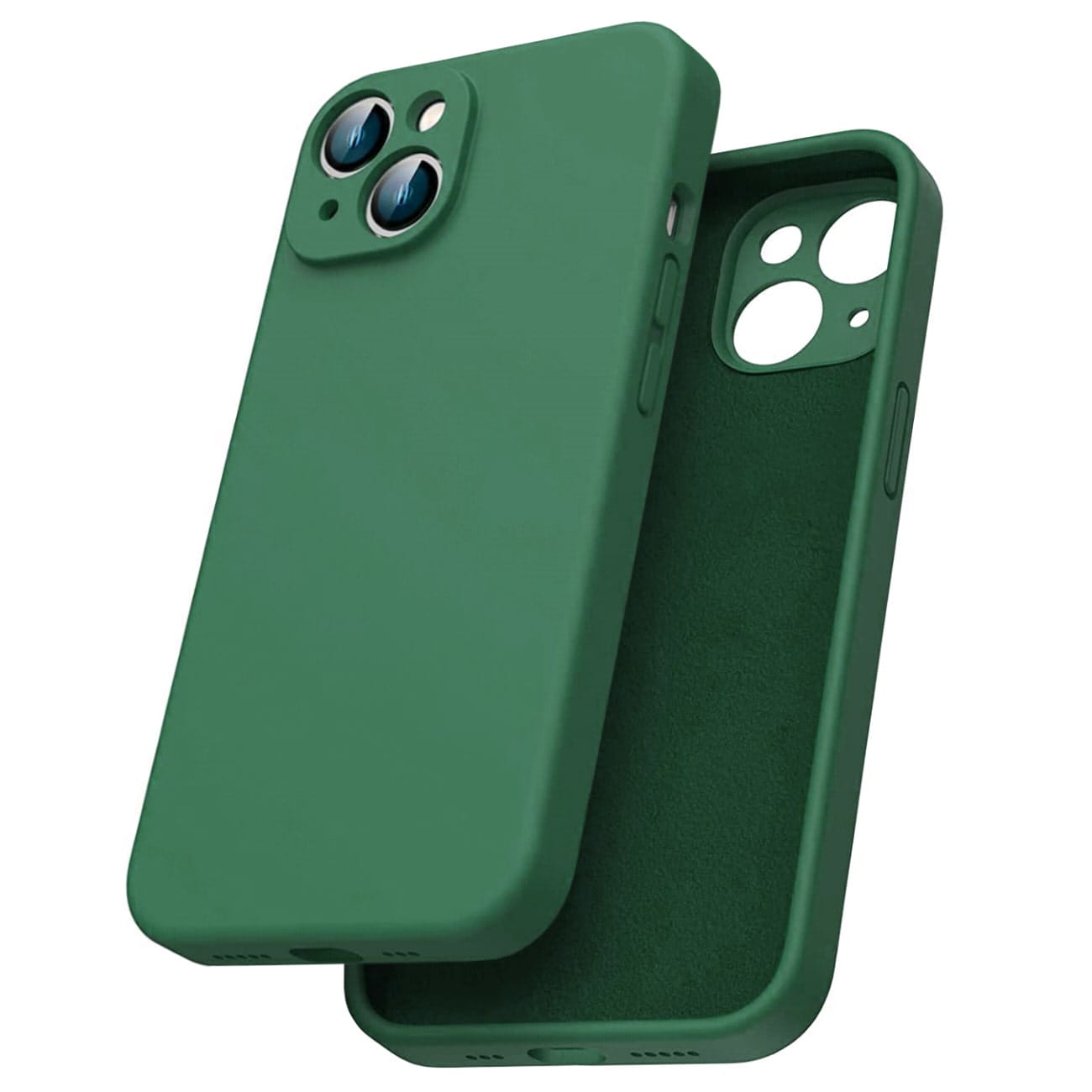 Etui Liquid Soft Silicone — ochrona i przyjemne wykończenie dla Apple iPhone 14