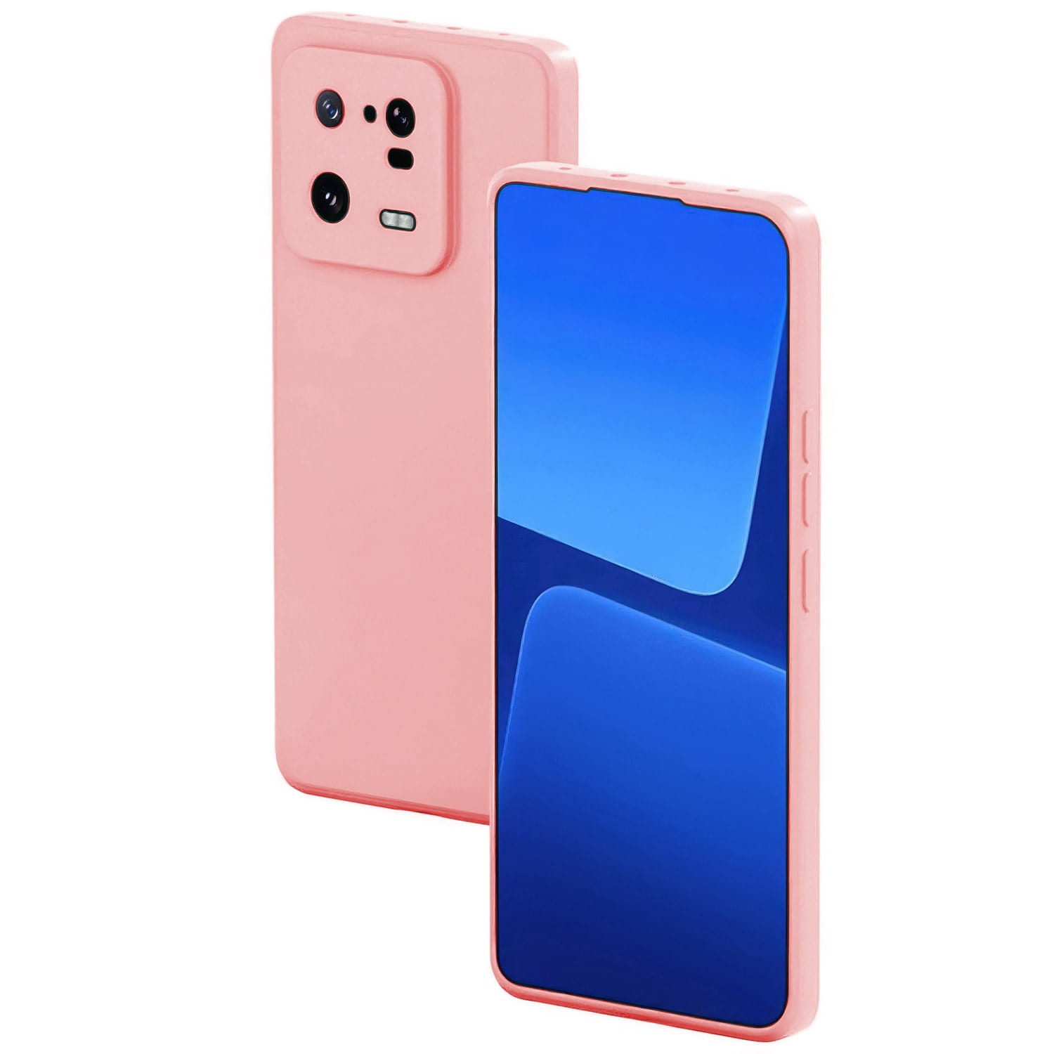 Etui Liquid Soft Silicone - Xiaomi 13 Pro 5G - Różowy