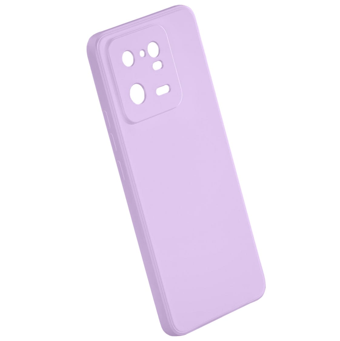 Etui Liquid Soft Silicone - Xiaomi 13 Pro 5G - Lawendowy