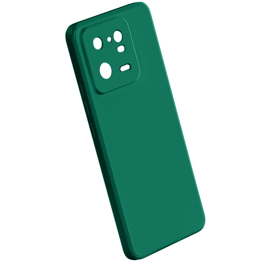 Etui Liquid Soft Silicone - Xiaomi 13 Pro 5G - Ciemny Zielony