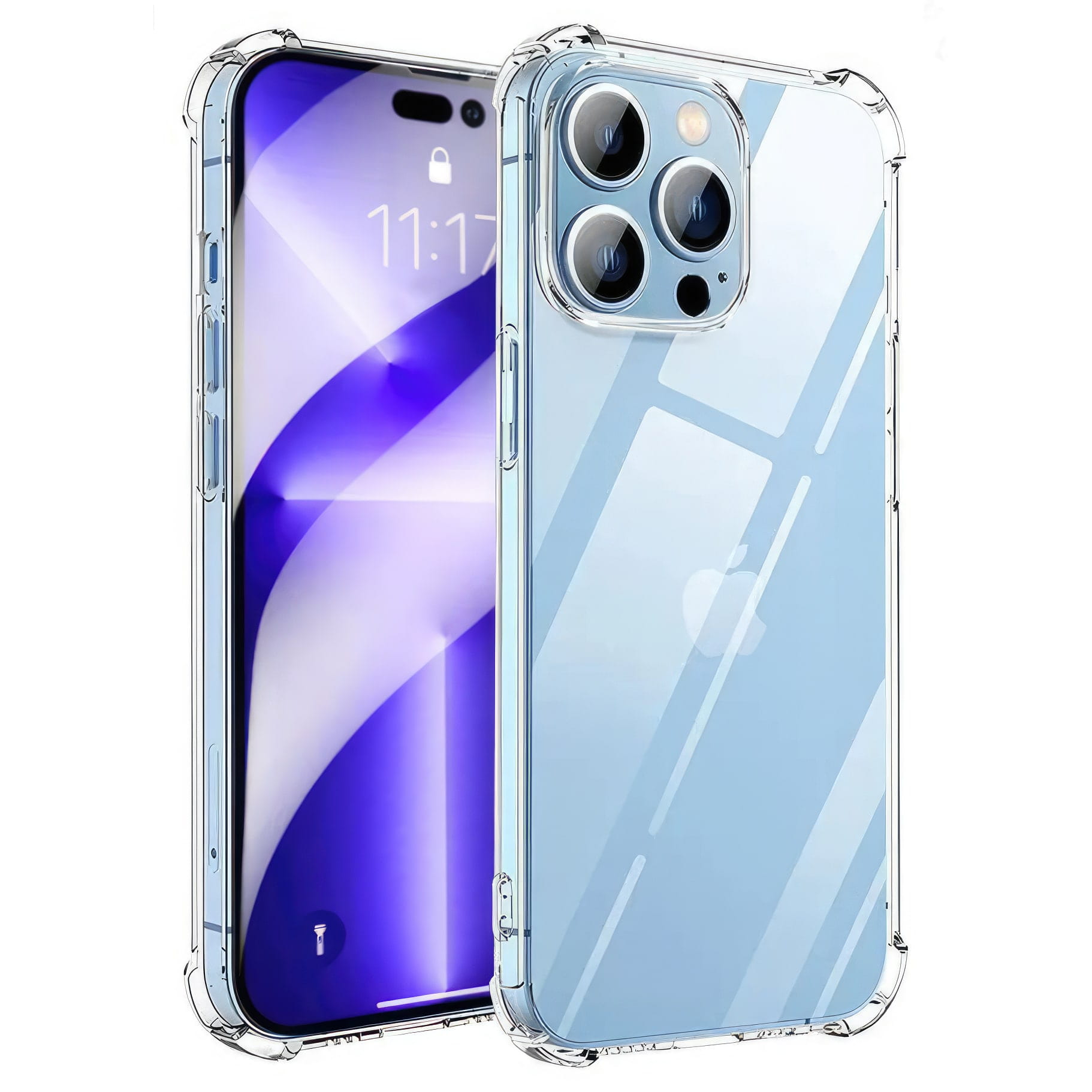 Etui Air Cushion - Apple iPhone 15 Pro