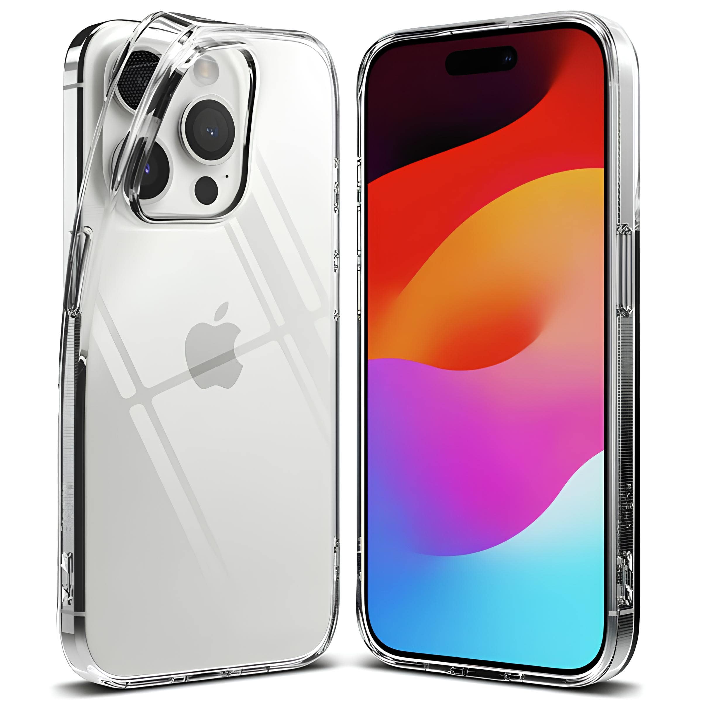 Etui Crystal Case - Apple iPhone 15 Pro Max - Przezroczyste